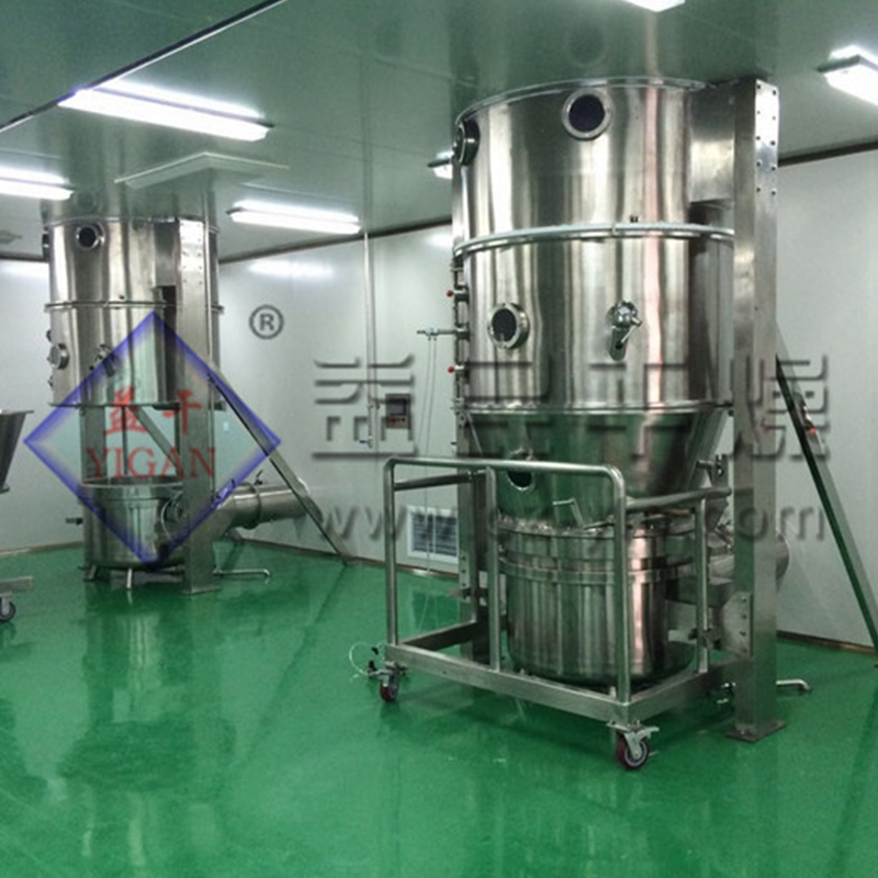 گرانول تخت سیال یک مرحله ای گرانول تخت سیال یک مرحله ای