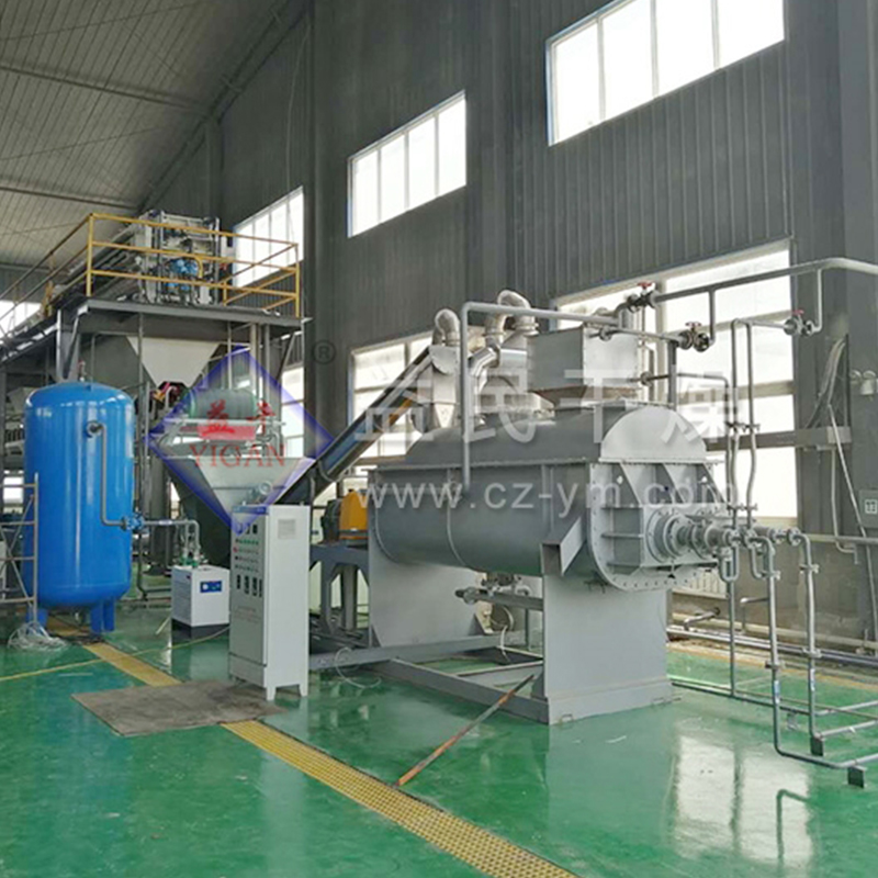 خشک کن تیغه توخالی KJG خشک کن تیغه توخالی KJG