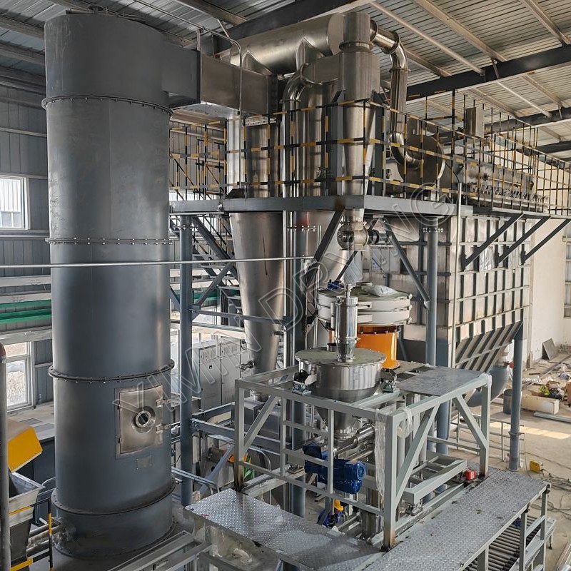 The Spin Flash Dryer: یک نمای کلی از فناوری ، برنامه ها و مزایای آن