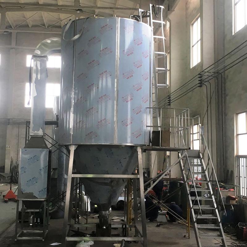خشک کن اسپری گریز از مرکز LPG