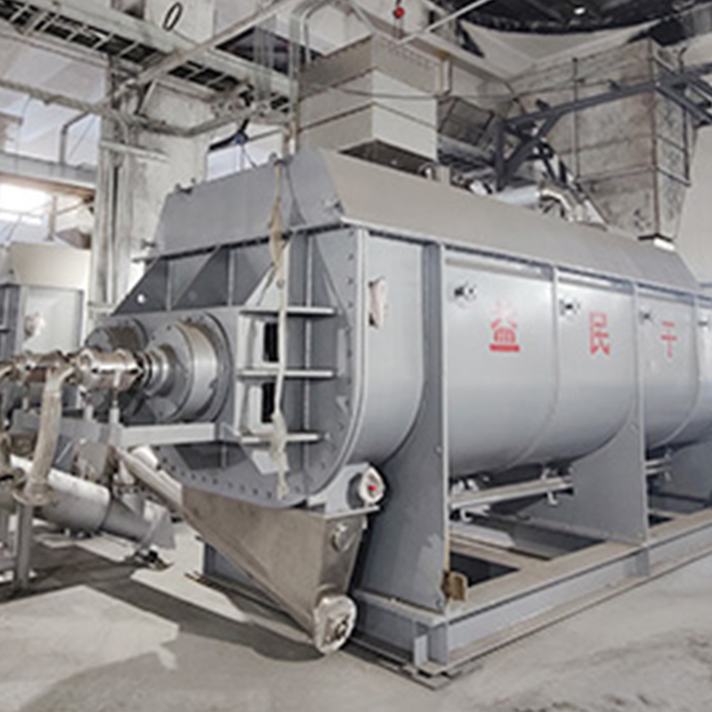 خشک کن تیغه توخالی KJG خشک کن تیغه توخالی KJG