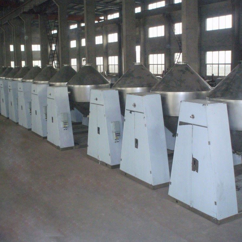 خشک کن خلاء دوار مخروطی SZG