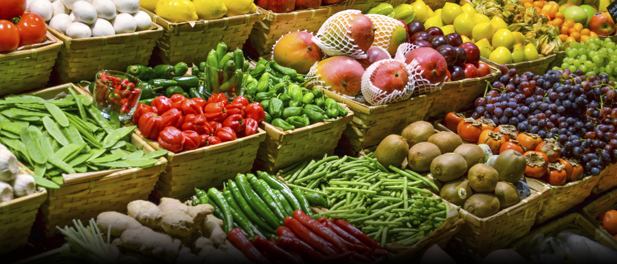 کشاورزی و مواد غذایی