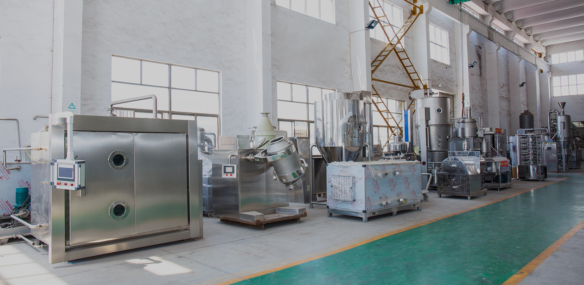 شرکت تجهیزات خشک کن Changzhou Yimin ، Ltd.