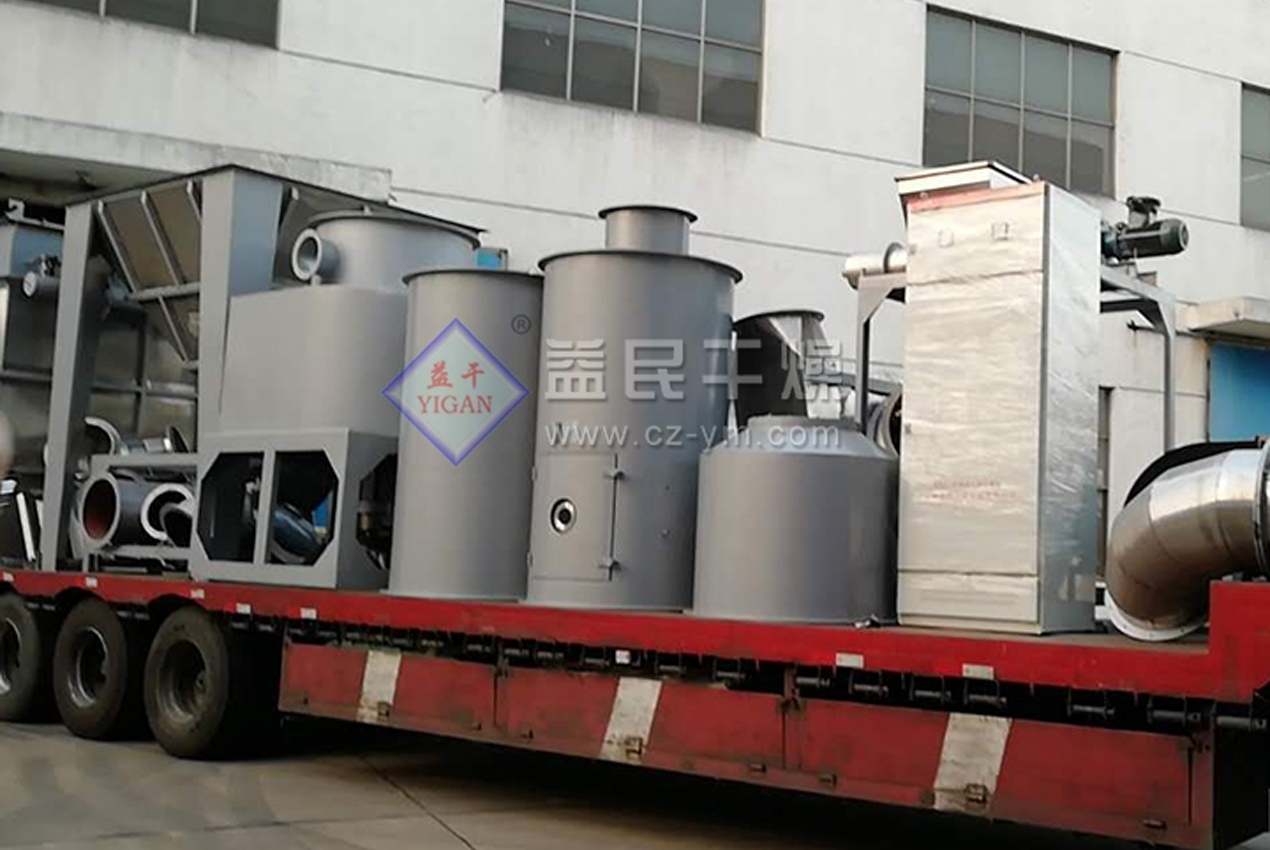 شرکت تجهیزات خشک کن Changzhou Yimin ، Ltd.